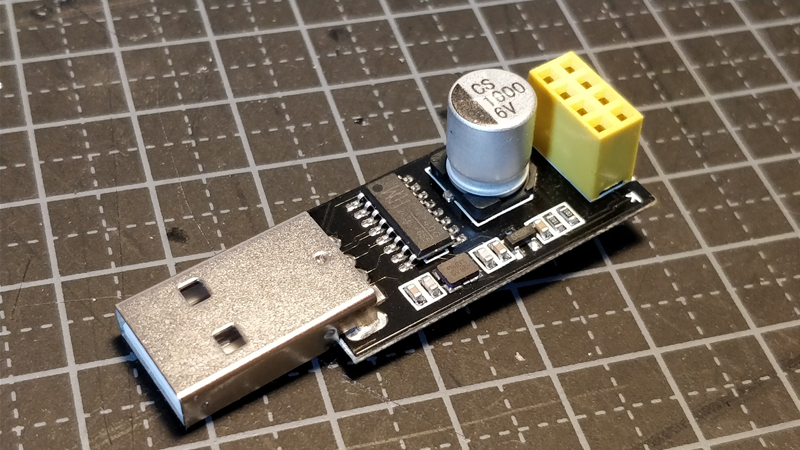 ESP8266 programmer