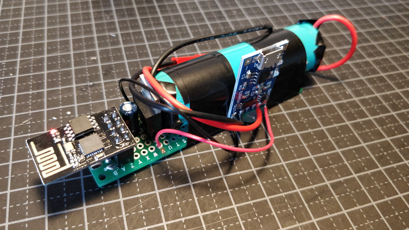 WIFI FOXHUNT ESP8266